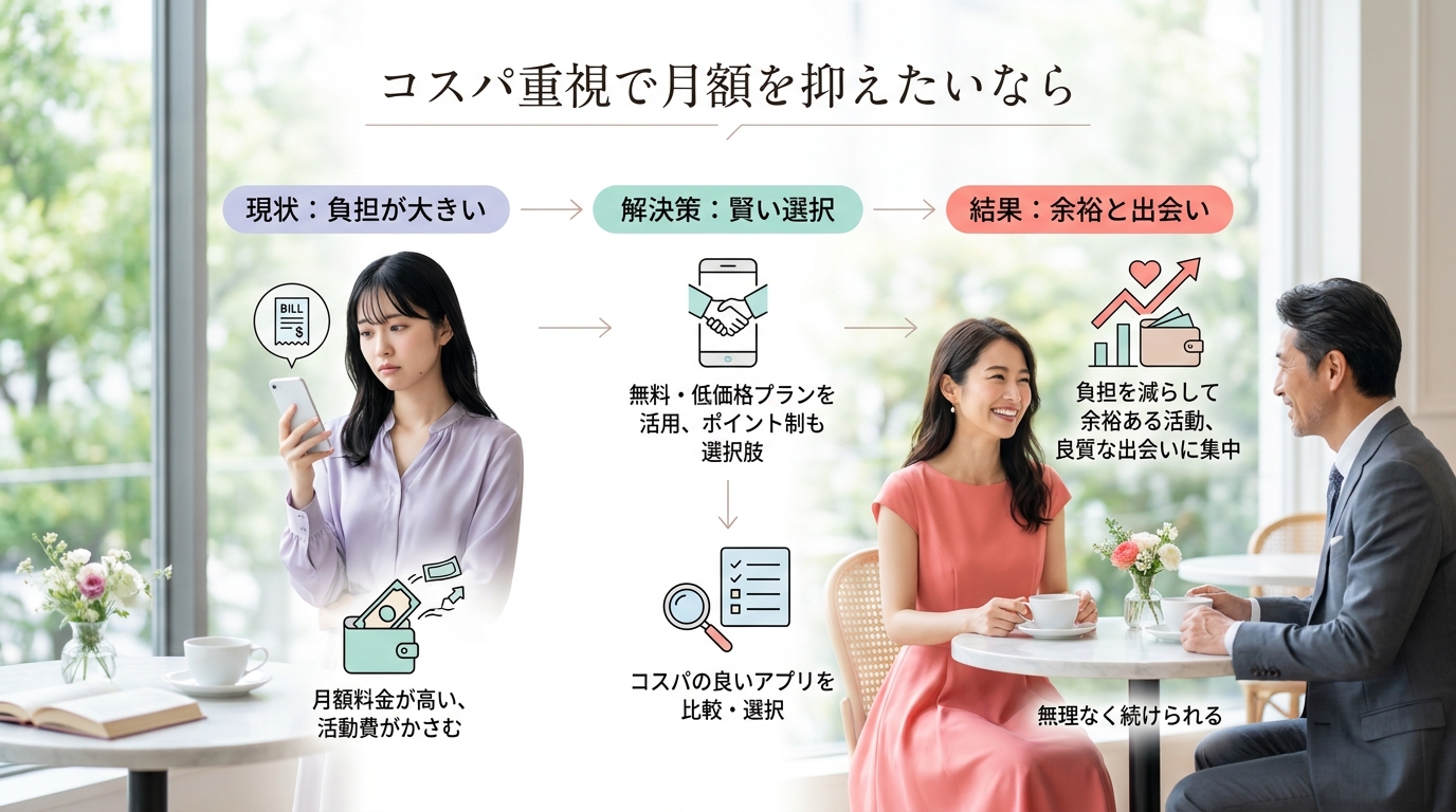 コスパ重視で月額を抑えたいなら