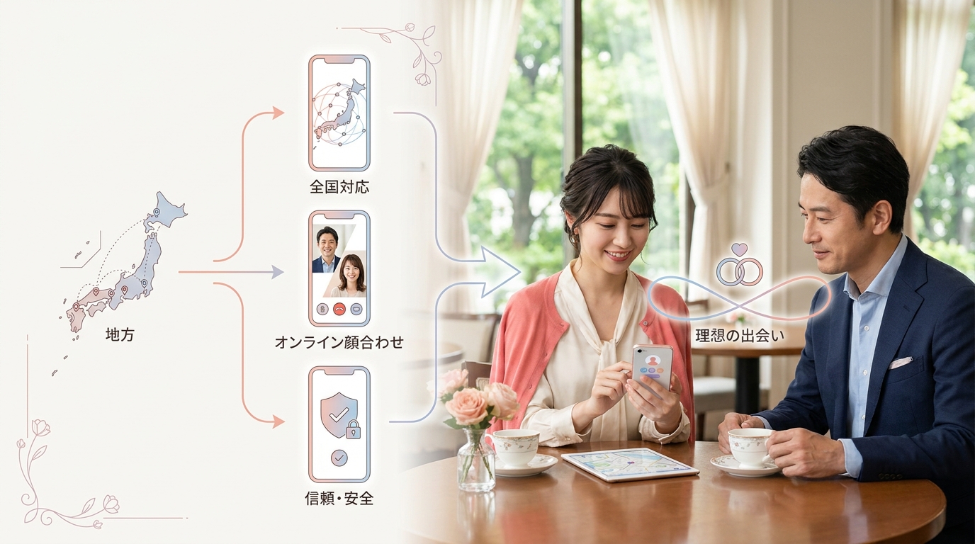 地方在住者向けの選び方
