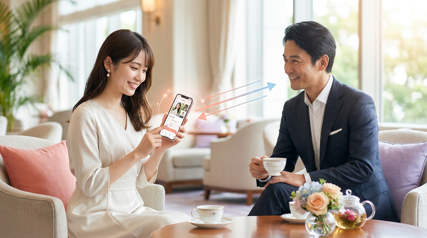 プロフィールの完成度を上げる（即アポでも重要）