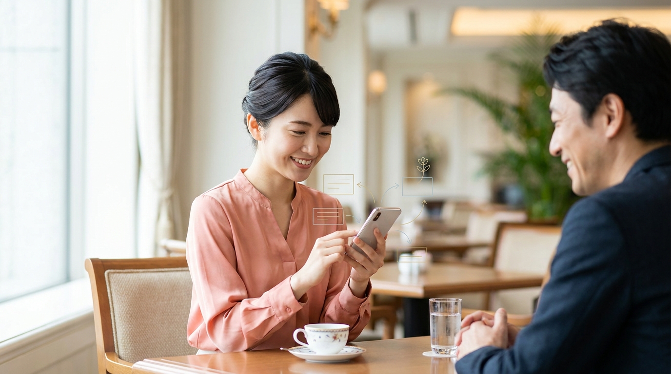 動画プロフィールで雰囲気が伝わる仕組み
