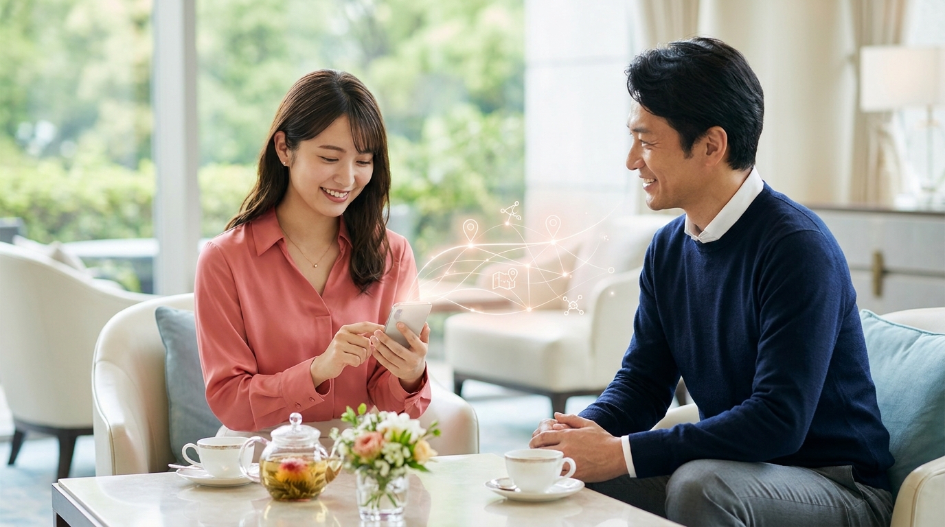 地方でも出会えると言われる理由